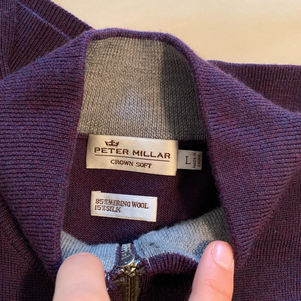 Men’s Peter Millar Sweater